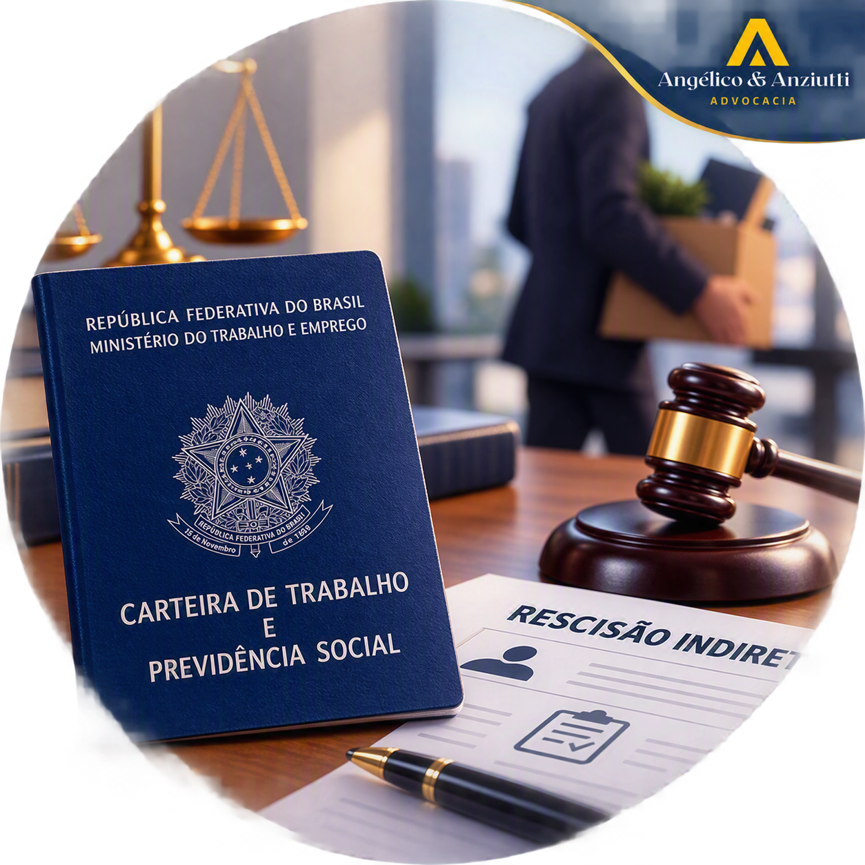 A Importância da Anotação Correta na Carteira de Trabalho: Entenda a Rescisão Indireta.