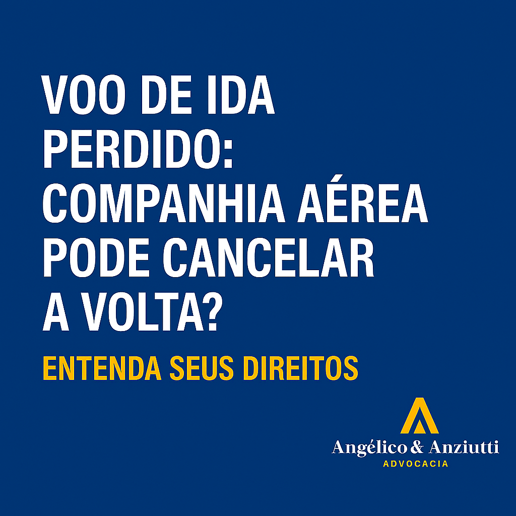 Voo de Ida Perdido: Companhia Aérea Pode Cancelar a Volta? Entenda Seus Direitos