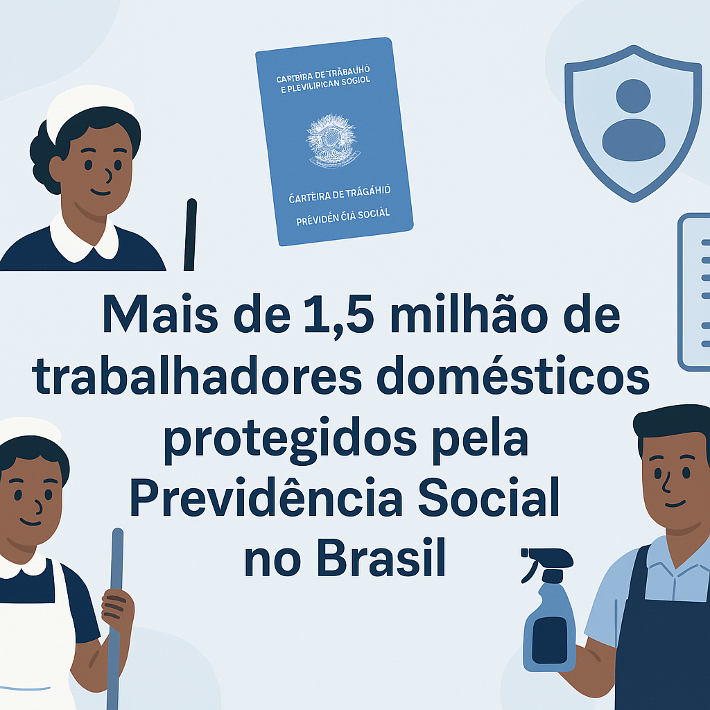 Proteção Previdenciária para Trabalhadores Domésticos: Um Marco de Inclusão e Segurança Jurídica.