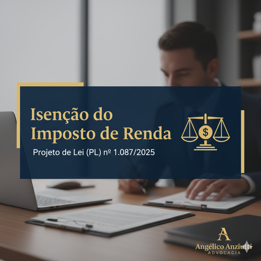 Visão Estratégica: A Evolução da Tributação do IRPF e o PL 1.087/2025