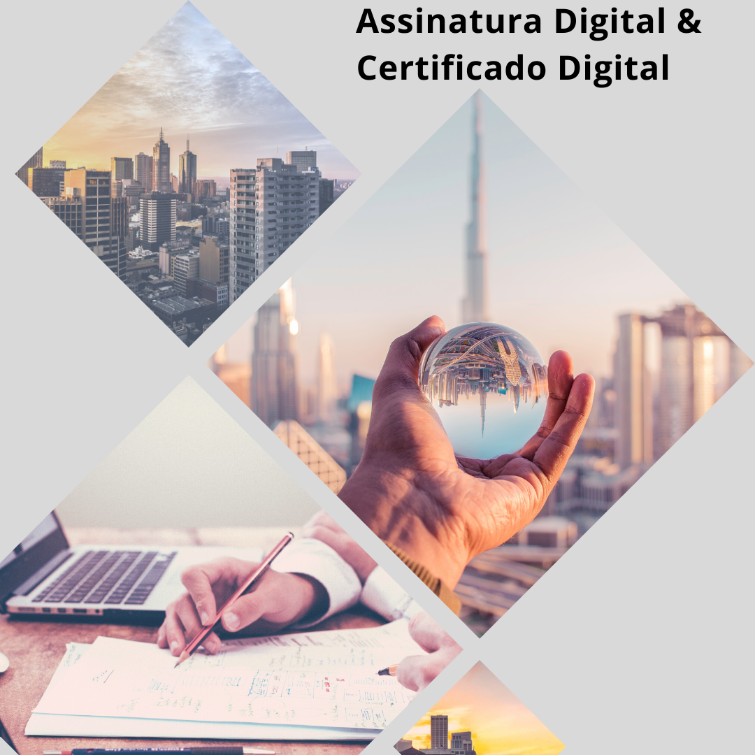 Quais são as diferenças entre Assinatura Digital e Certificado Digital.