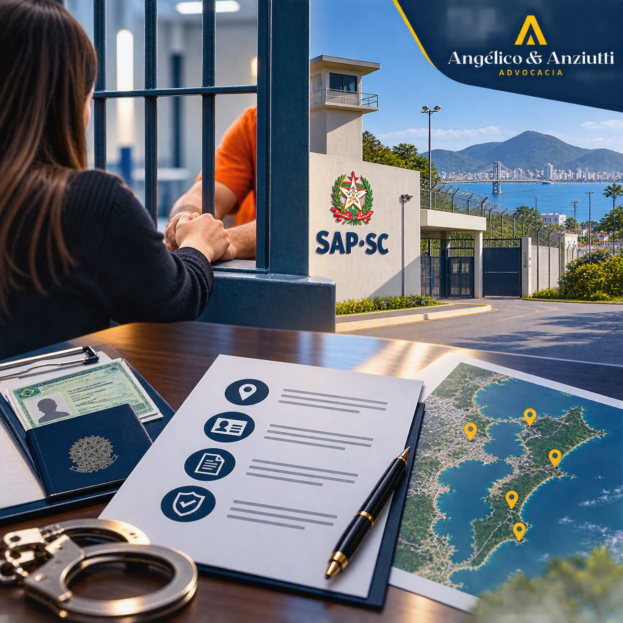 Visitas a Presídios em Florianópolis e Região: Guia Completo com Endereços, Documentos e Regras (SAP-SC)