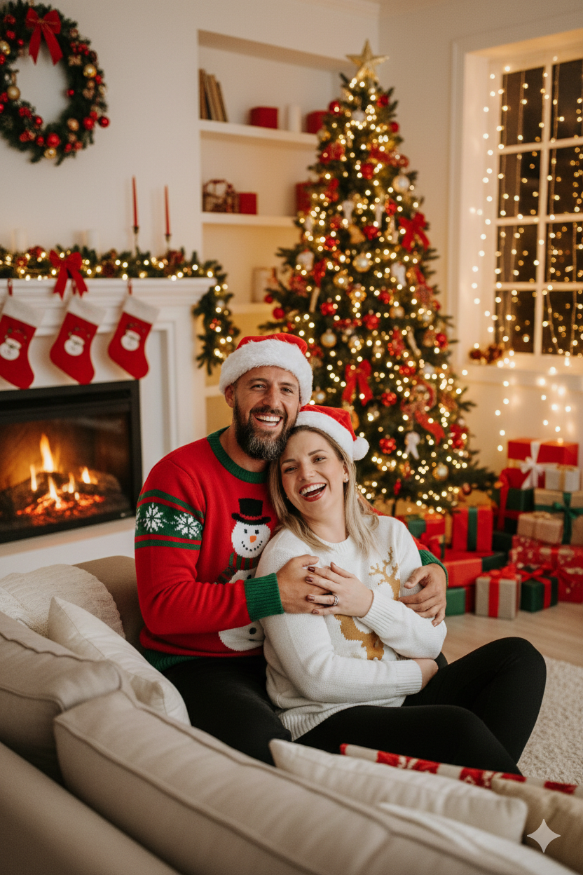Feliz Natal! Uma mensagem especial de Juan Diego e Jacqueline 🎄