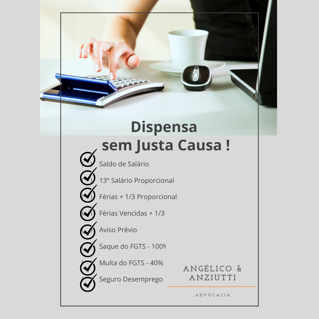 Dispensa Sem Justa Causa do Empregado.