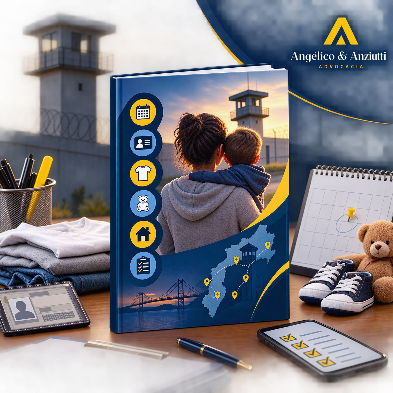 📖 Lançamos um e-book gratuito: Guia de Visitas para Presídios de Florianópolis e Região.