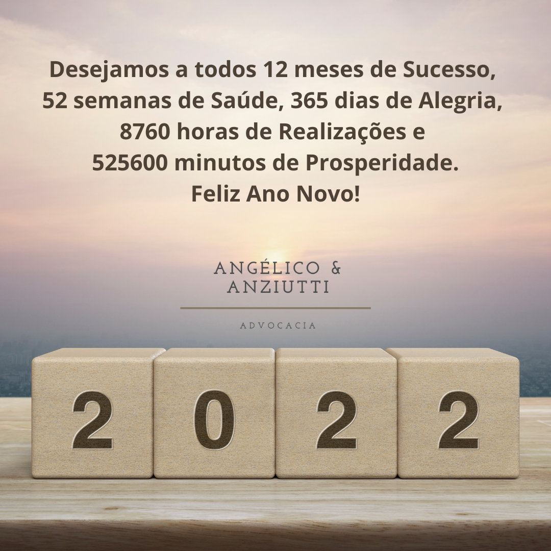 Feliz Ano Novo!