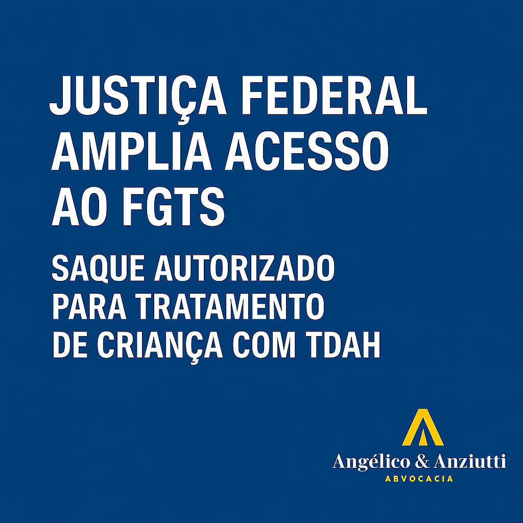 Justiça Federal Amplia Acesso ao FGTS: Saque Autorizado para Tratamento de Criança com TDAH.
