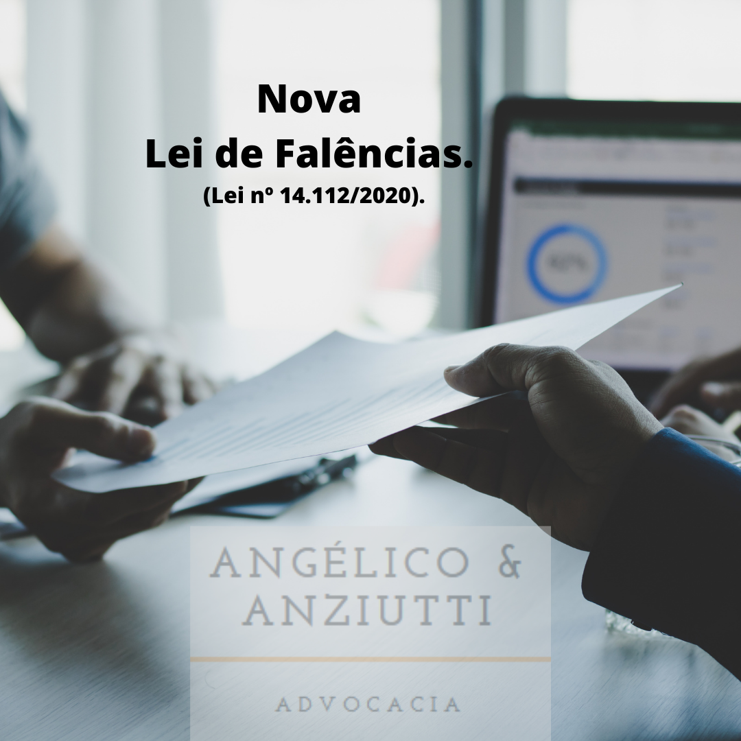 Nova Lei de Falências (Lei nº 14.112/2020)