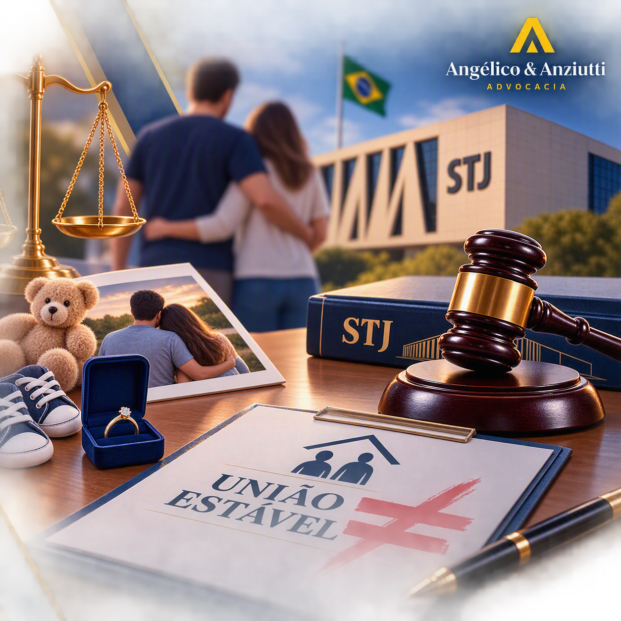 Filho e Noivado Geram União Estável? Entenda a Decisão do STJ e o Namoro Qualificado