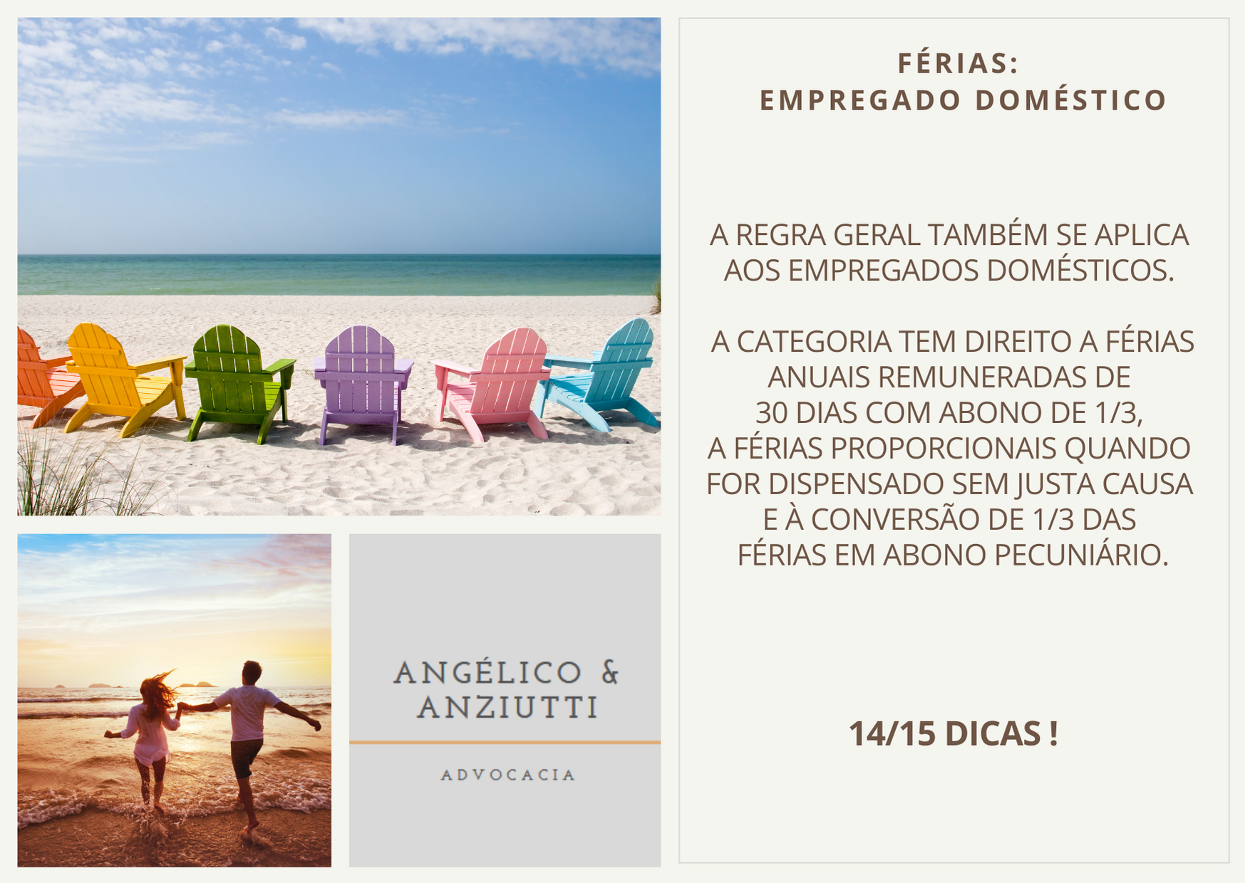Férias: Empregado doméstico.